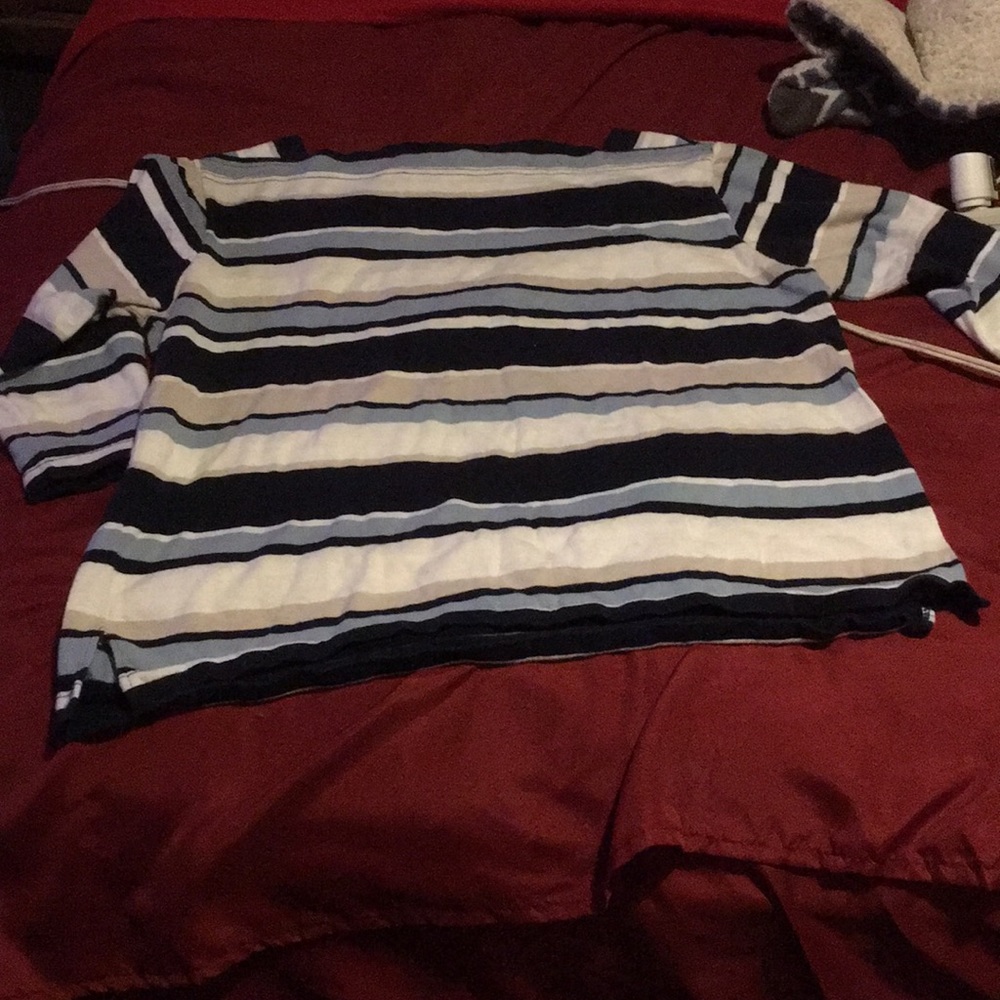 3/4 sleeve casual shirt